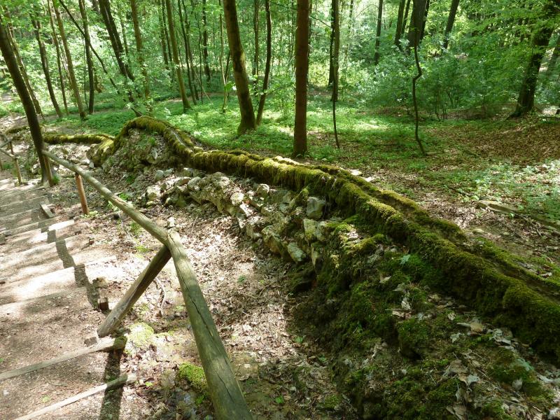 Steinerne Rinne bei Wolfsbronn; (c) Stephan Matthiesen