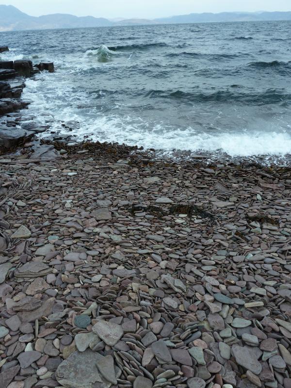 Kies in Scoraig; (c) Stephan Matthiesen