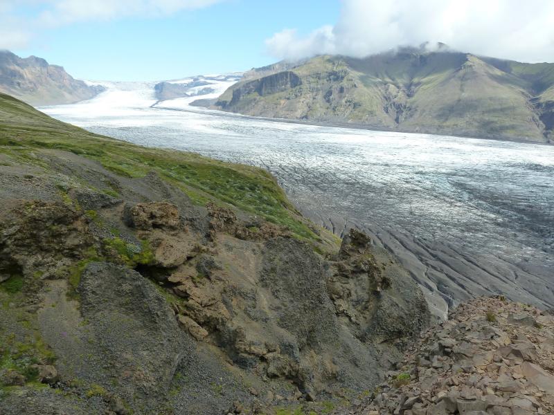 Skaftafellsjökull; (c) Stephan Matthiesen 2011