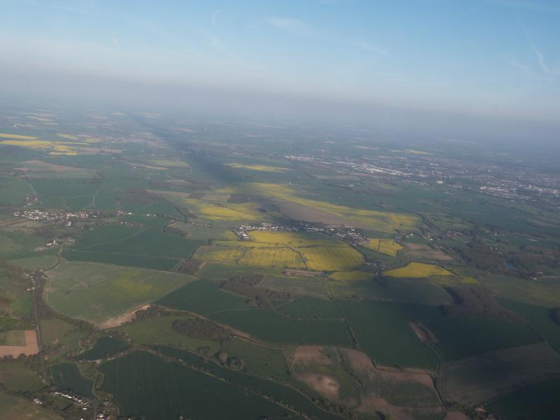 Schatten Kondensstreifen; (c) Stephan Matthiesen