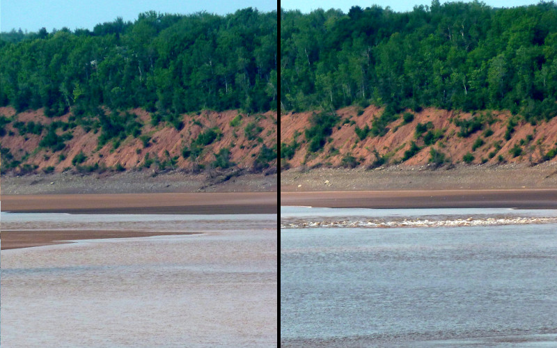 Shubenacadie River; (c) Stephan Matthiesen 2011