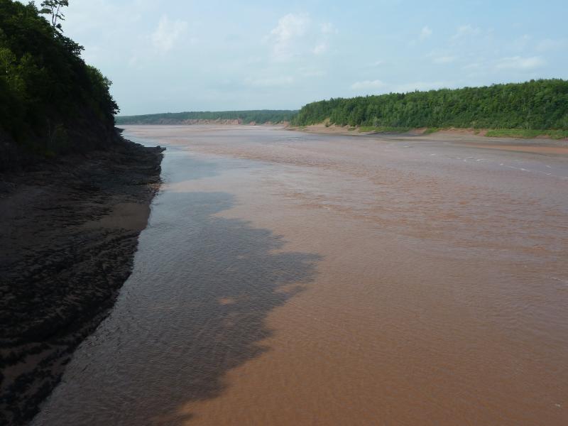 Shubenacadie River; (c) Stephan Matthiesen 2011