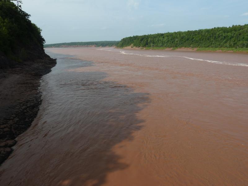 Shubenacadie River; (c) Stephan Matthiesen 2011