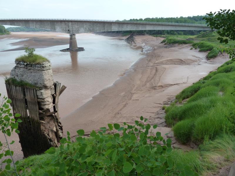 Shubenacadie River; (c) Stephan Matthiesen 2011