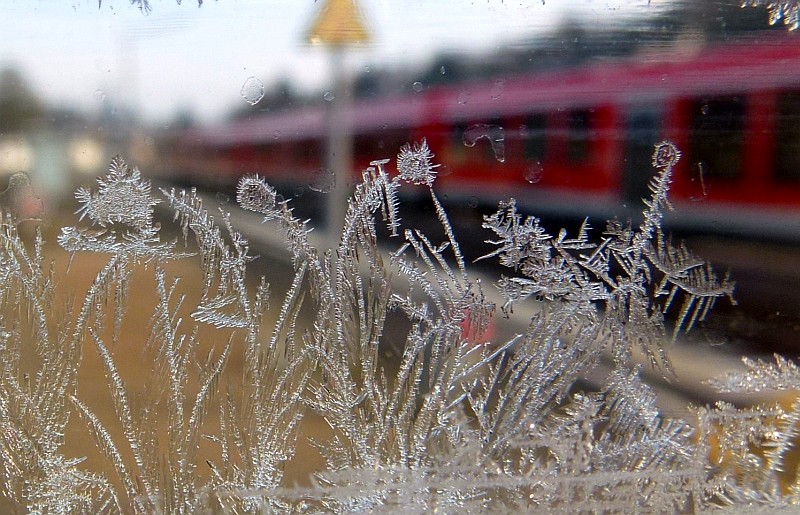 Eiskristalle; (c) Andrea Kamphuis