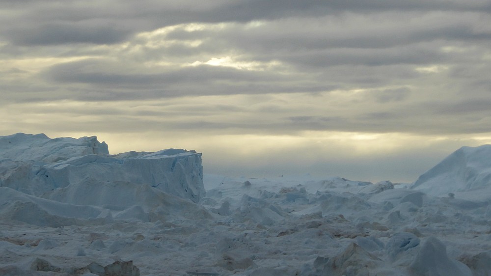Kangia oder Eisfjord bei Ilulissat