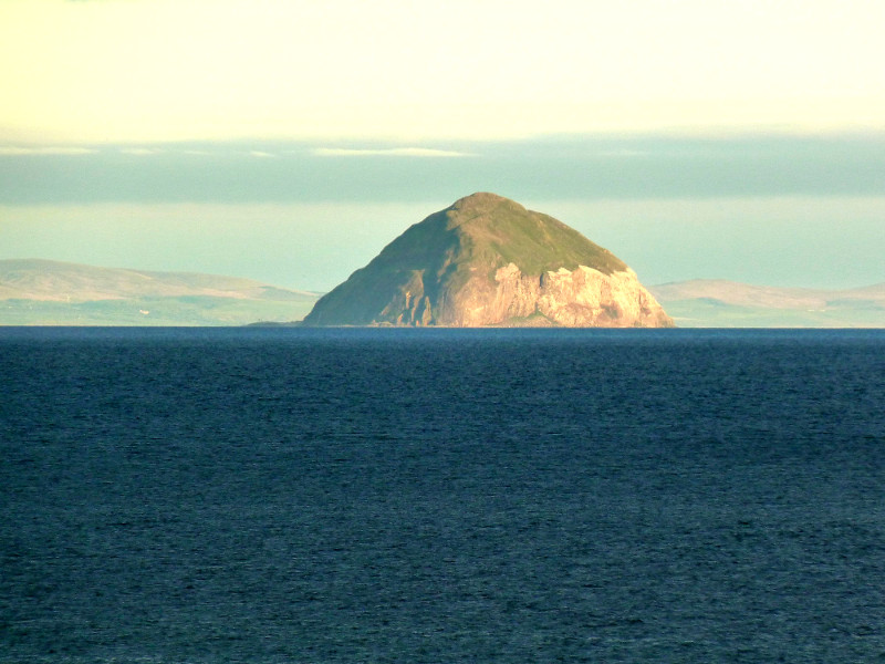 Ailsa Craig; (c) Stephan Matthiesen 2016