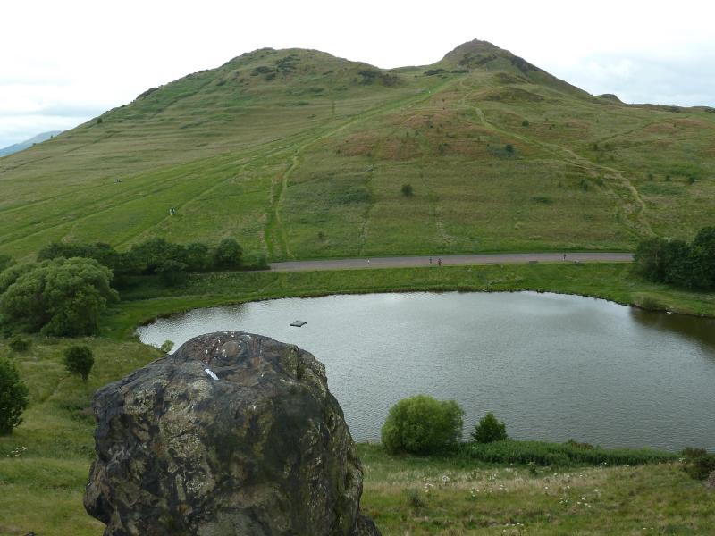 Arthur's Seat; (c) Stephan Matthiesen 2017