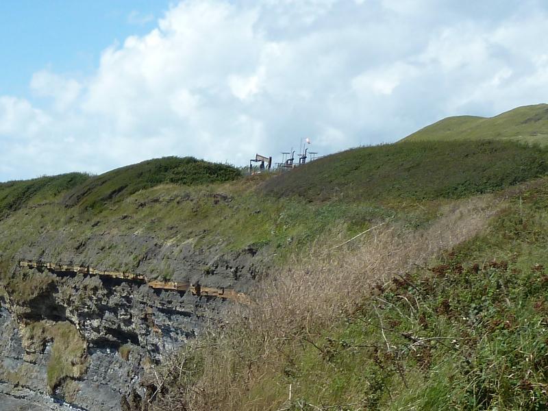 Kimmeridge Bay; (c) Stephan Matthiesen 2017