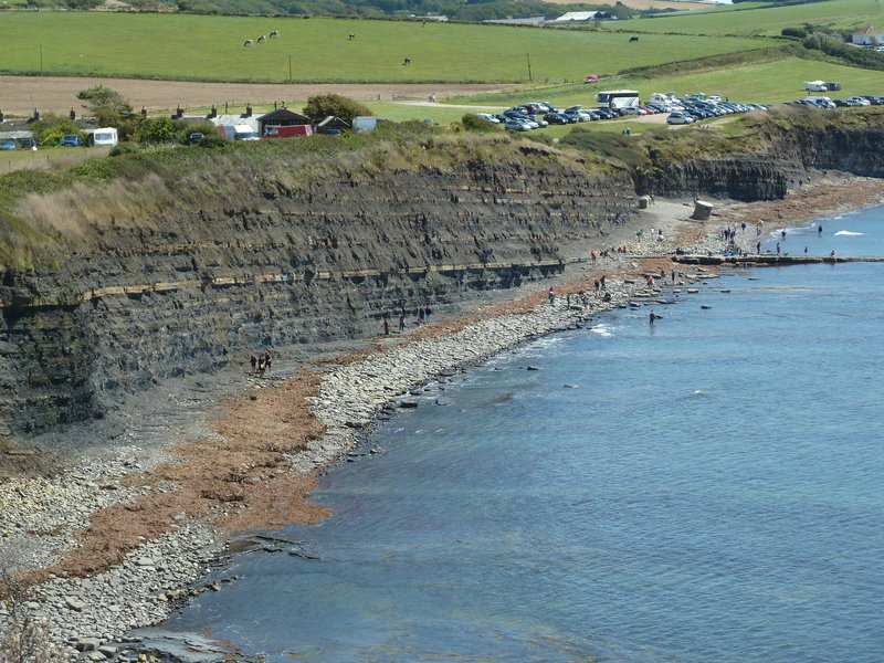 Kimmeridge Bay; (c) Stephan Matthiesen 2017