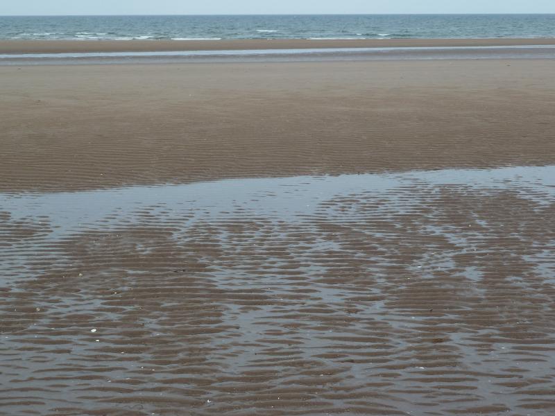 Rippel am Strand (c) Stephan Matthiesen 2018