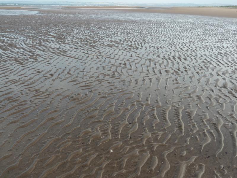 Rippel am Strand (c) Stephan Matthiesen 2018