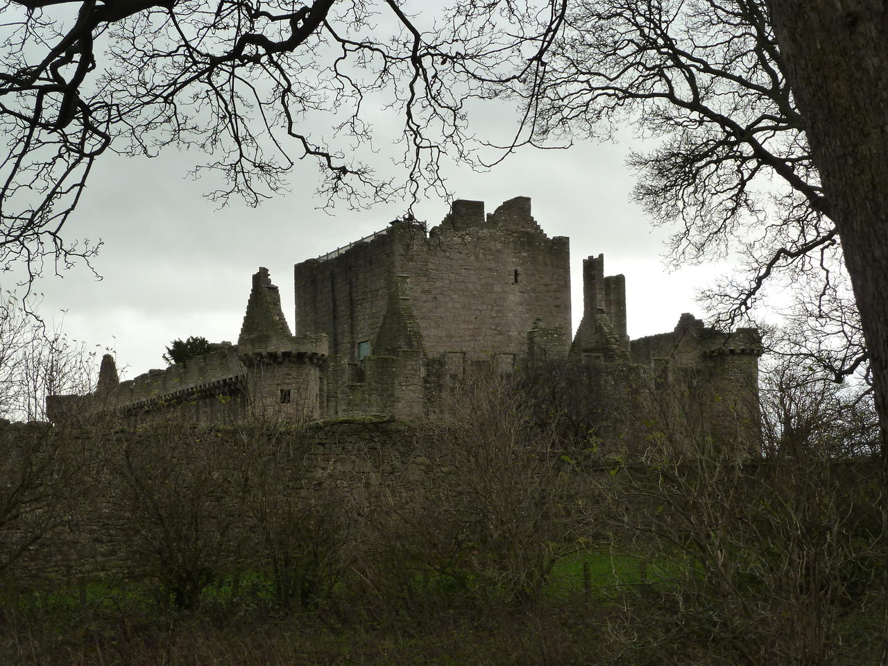 Craigmillar Castle; (c) Stephan Matthiesen