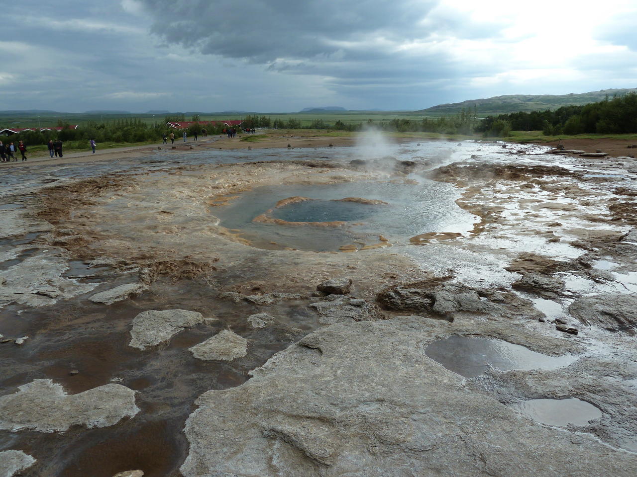 Geysir Strokkur; (c) Stephan Matthiesen 2011