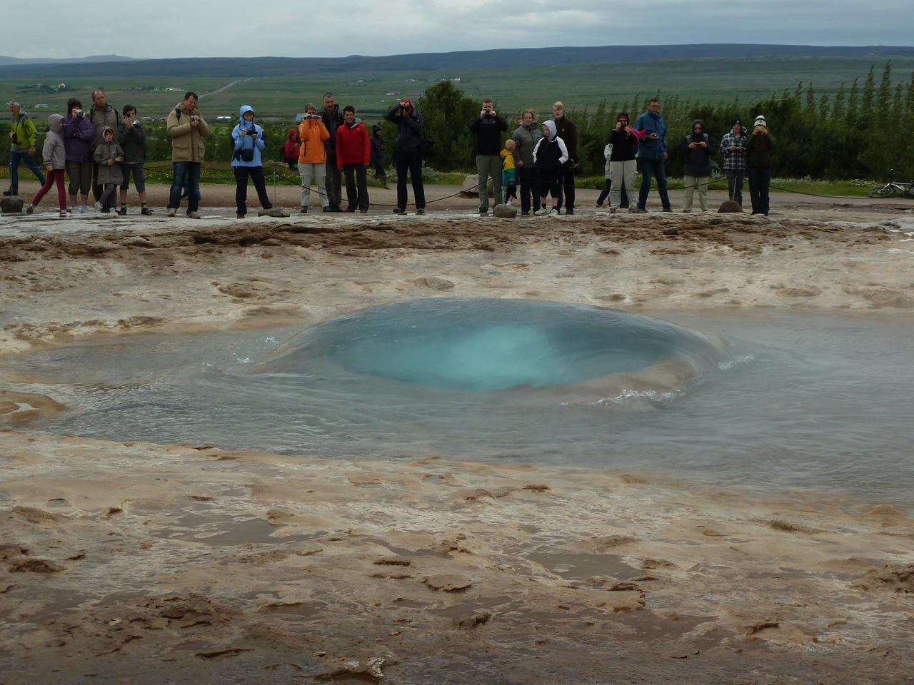 Geysir Strokkur; (c) Stephan Matthiesen 2011