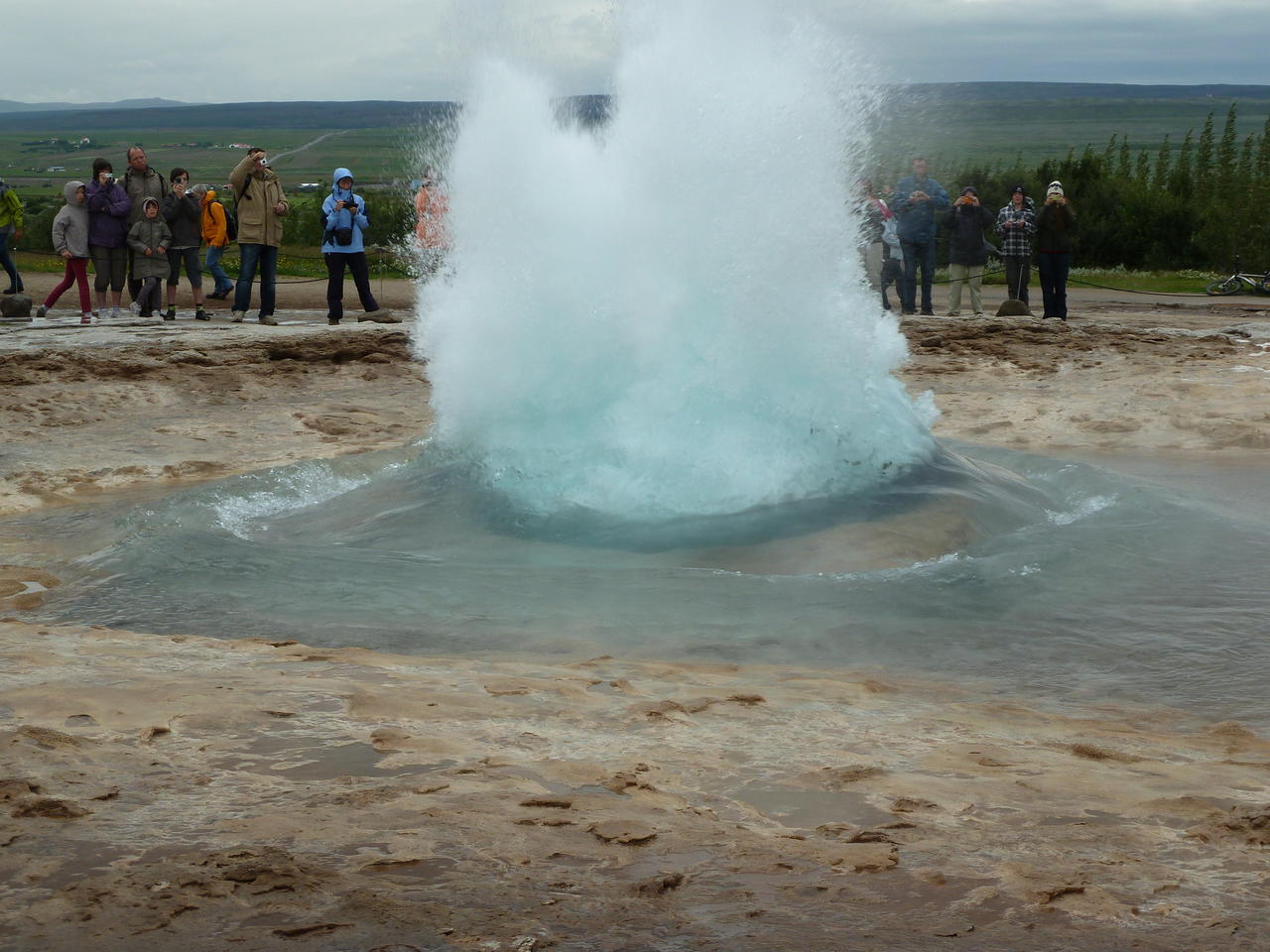 Geysir Strokkur; (c) Stephan Matthiesen 2011