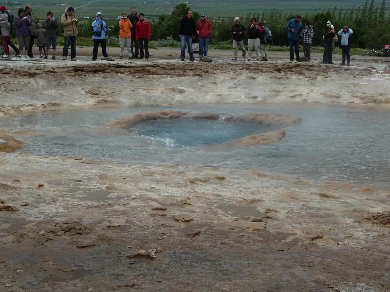 Geysir Strokkur; (c) Stephan Matthiesen 2011