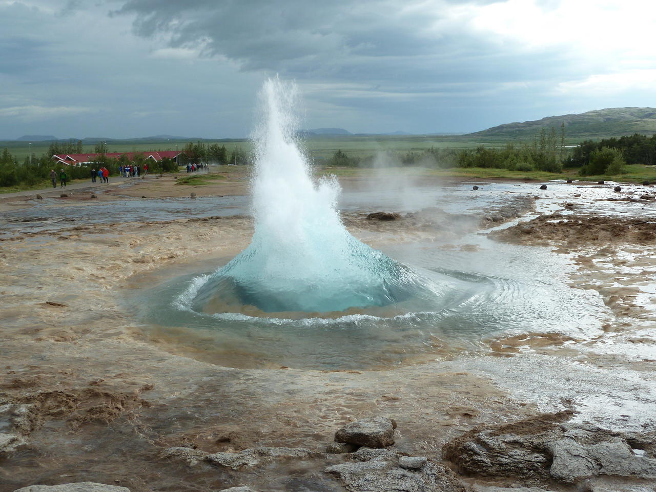 Geysir Strokkur; (c) Stephan Matthiesen 2011