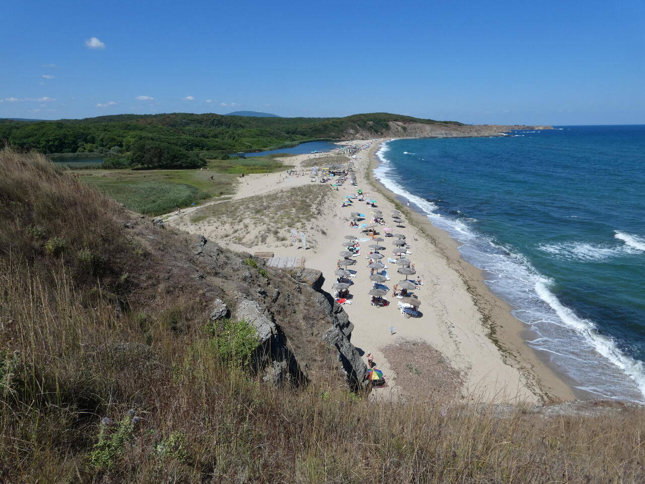 Badestrand in Sinemorez; (c) Stephan Matthiesen 2021