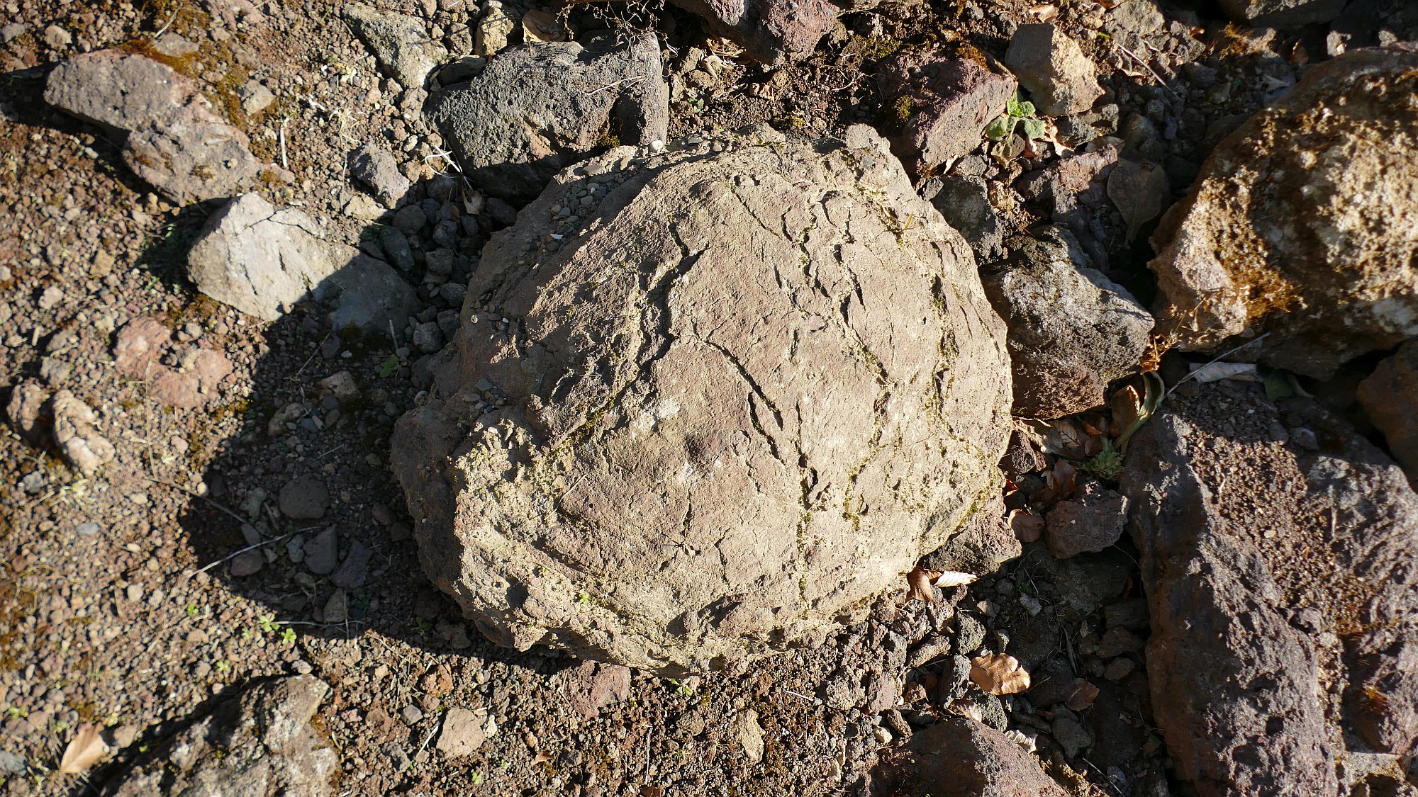 Lavabombe in der Strohner Schweiz