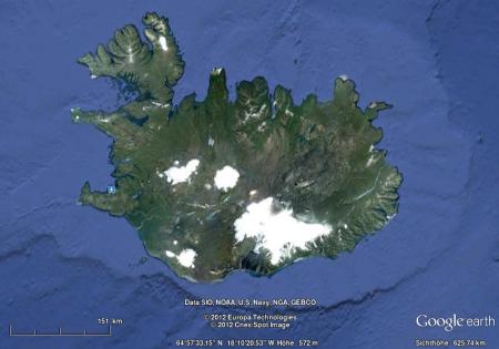 Island; (c) Google Earth