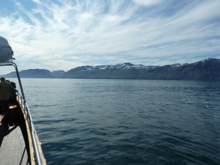 Husavik-Bucht, Island; (c) Stephan Matthiesen