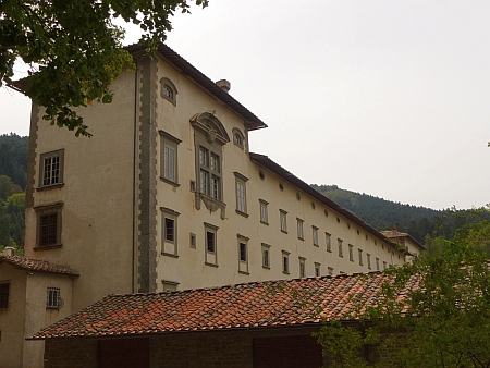 Kloster Vallombrosa, Toskana