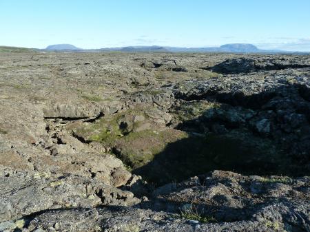 Lavafeld auf Island; (c) Stephan Matthiesen 2011