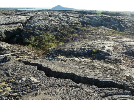 Lavafeld auf Island; (c) Stephan Matthiesen 2011