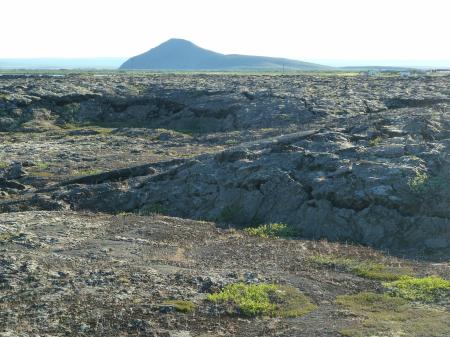 Lavafeld auf Island; (c) Stephan Matthiesen 2011