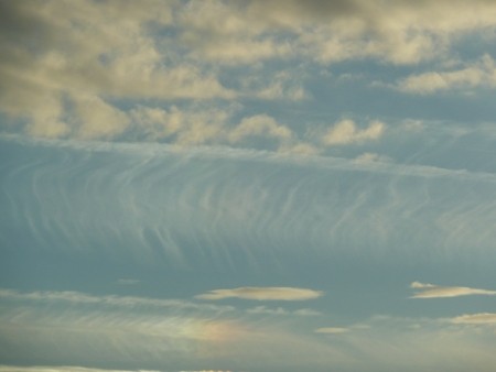 Was sind das für Wolken?