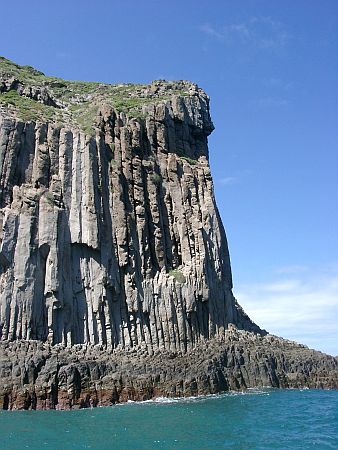 Basaltsäulen, La Gomera