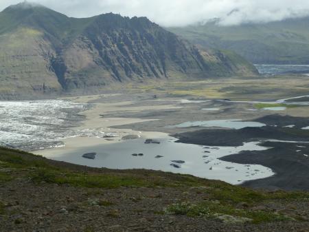 Skaftafellsjökull; (c) Stephan Matthiesen 2011