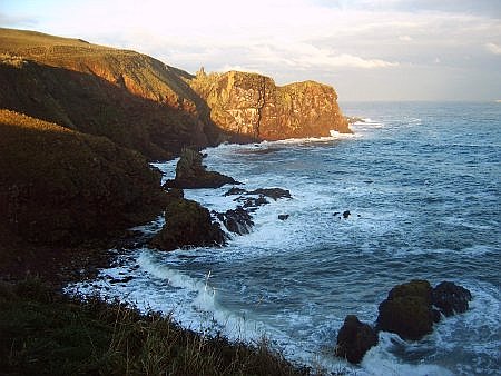 Bucht bei St. Abbs; (c) Stephan Matthiesen