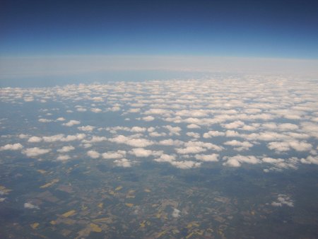 Wolkenstraßen über Schonen; (c) Stephan Matthiesen